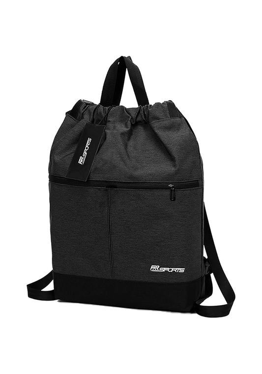 Umweltfreundlicher Sport- und Reiserucksack 20L in Schwarz/Grau
