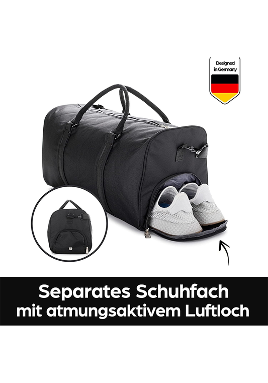 Sporttasche mit Schuhfach